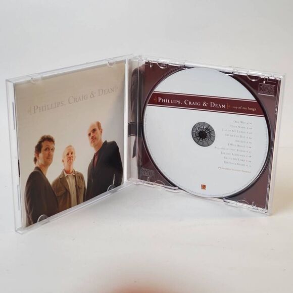 PHILLIPS, CRAIG & DEAN - top of my lungs [CD] - Picture 2 of 3
